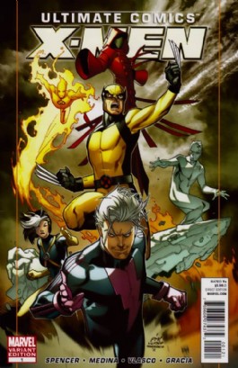 Ultimate X-Men (2nd Series) #1