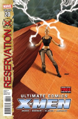 Ultimate X-Men (2nd Series) #20