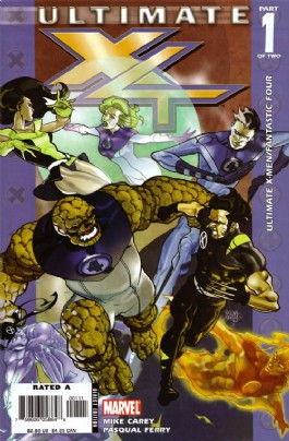 Ultimate X-Men/Fantastic Four #1
