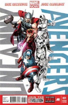 Uncanny Avengers #1