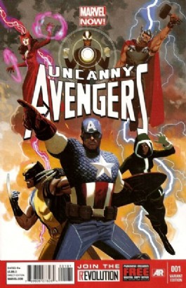 Uncanny Avengers #1
