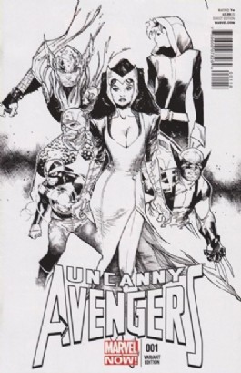 Uncanny Avengers #1