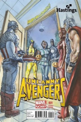 Uncanny Avengers #1
