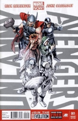 Uncanny Avengers #1