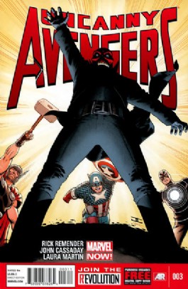 Uncanny Avengers #3