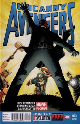 Uncanny Avengers #3