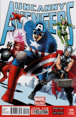 Uncanny Avengers #4