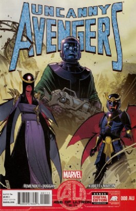 Uncanny Avengers #8