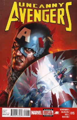 Uncanny Avengers #15