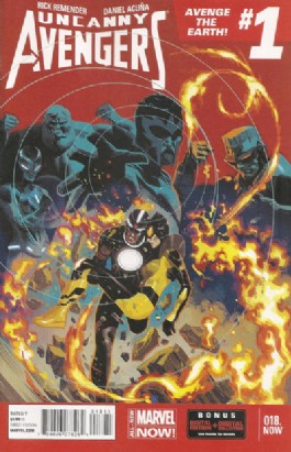 Uncanny Avengers #18
