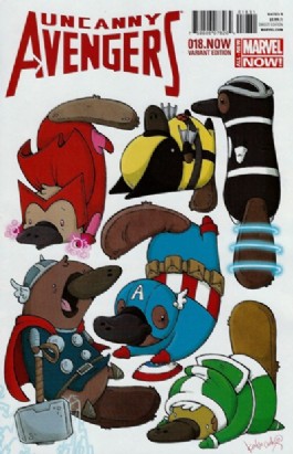 Uncanny Avengers #18
