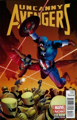 Uncanny Avengers #18
