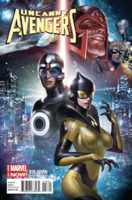 Uncanny Avengers #18
