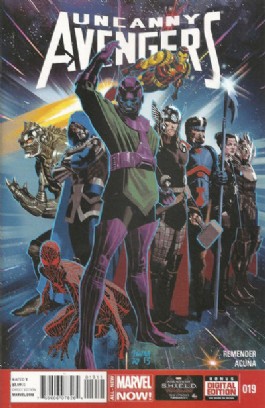 Uncanny Avengers #19
