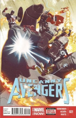 Uncanny Avengers #21