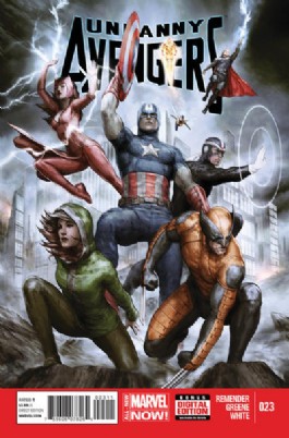 Uncanny Avengers #23