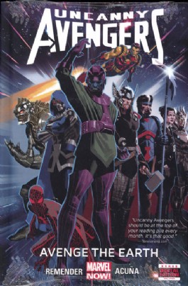 Uncanny Avengers: Avenge the Earth