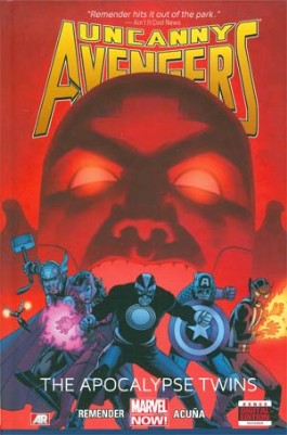 Uncanny Avengers: the Apocalypse Twins
