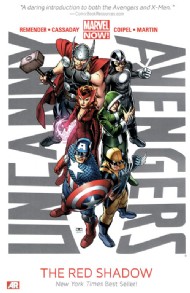 Uncanny Avengers: the Red Shadow 2013