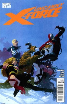 Uncanny X-Force #5