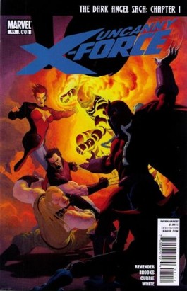 Uncanny X-Force #11