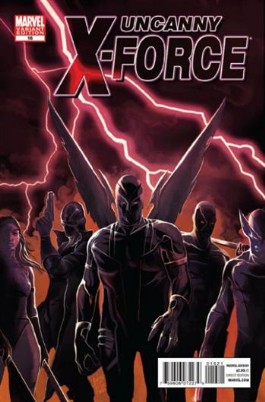Uncanny X-Force #16