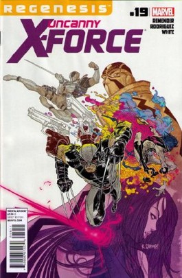Uncanny X-Force #19