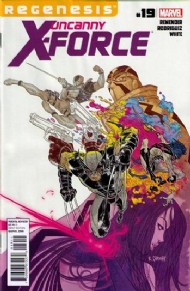 Uncanny X-Force 2010 - 2013 #19