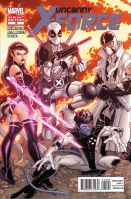 Uncanny X-Force #19