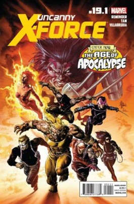 Uncanny X-Force #19