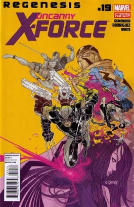 Uncanny X-Force #19