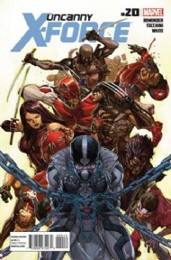 Uncanny X-Force 2010 - 2013 #20