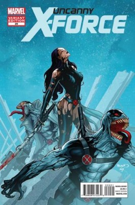Uncanny X-Force #20
