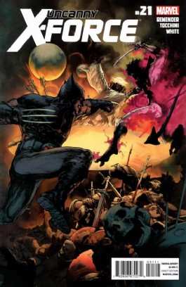 Uncanny X-Force #21