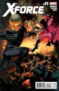 Uncanny X-Force 2010 - 2013 #21
