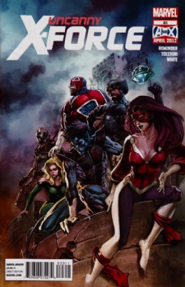 Uncanny X-Force #23