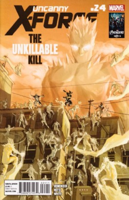 Uncanny X-Force #24