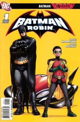 Batman and Robin #1