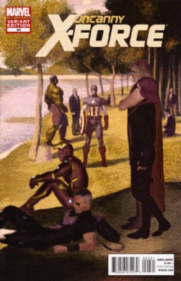 Uncanny X-Force #24