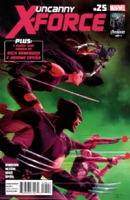 Uncanny X-Force 2010 - 2013 #25