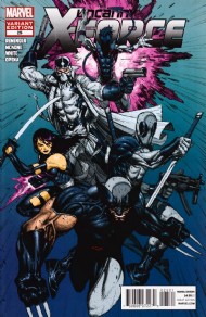 Uncanny X-Force 2010 - 2013 #25