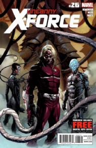 Uncanny X-Force 2010 - 2013 #26