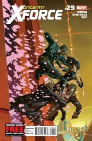 Uncanny X-Force 2010 - 2013 #29