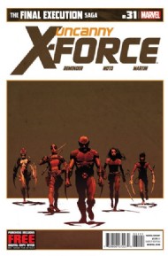 Uncanny X-Force 2010 - 2013 #31