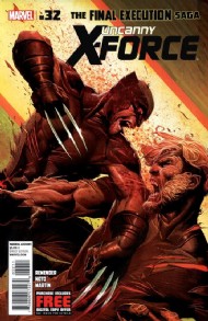 Uncanny X-Force 2010 - 2013 #32