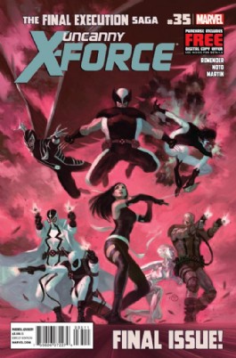 Uncanny X-Force #35