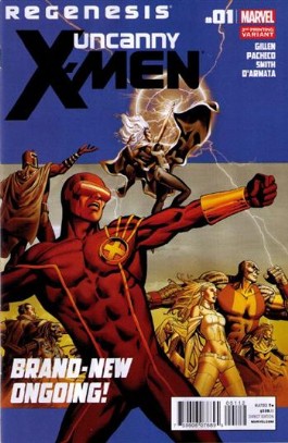Uncanny X-Men (2nd Series) #1