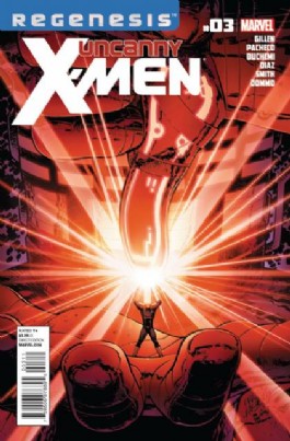 Uncanny X-Men (2nd Series) #3