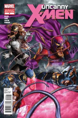Uncanny X-Men (2nd Series) #5
