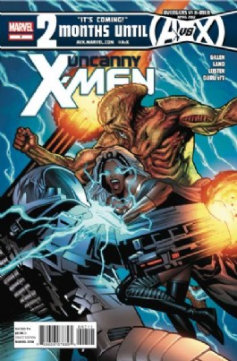 Uncanny X-Men (2nd Series) #7